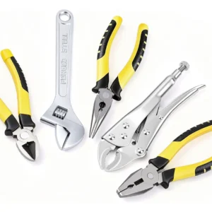 5pcs Juego De Pinzas Pinzas Punta Y Corte Alicate