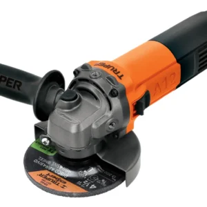 Esmeriladora Angular 4-1/2'' Profesional 700 W Truper ESMA-4-1/2A12 Color Naranja con Negro